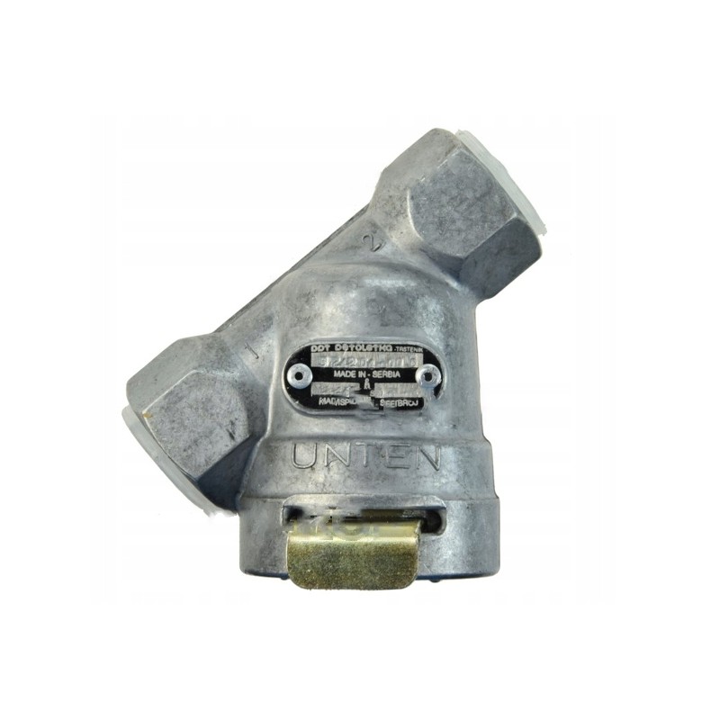 Trailer braking system air filter