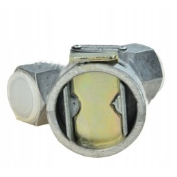 Trailer braking system air filter