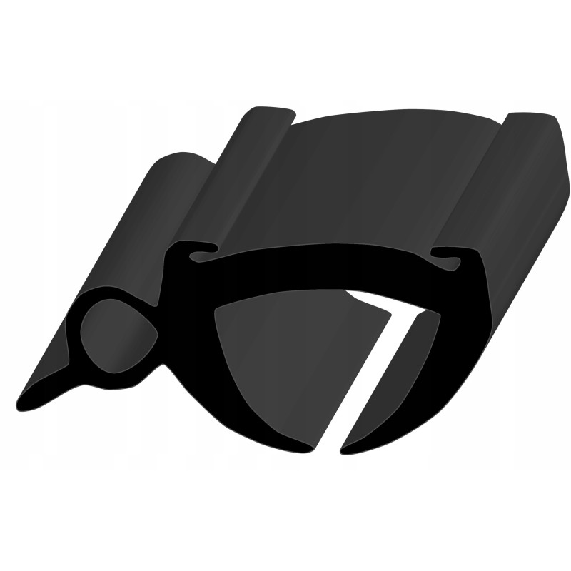 Caravan window rubber seal t 3