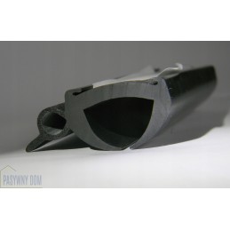 Caravan window rubber seal t 3