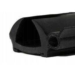 Caravan window rubber seal t 3