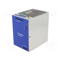 1 pcs x TDK-LAMBDA - DRF480-24-1 - Power supply: switched-mode, for DIN rail, 480W, 24VDC, 20A, DRF