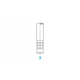 Intake intake valve 2091 osvat nissan opel