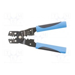 1 pcs x Hu00d6GERT TECHNIK - HT1P215 - Tool: for crimping, non-insulated terminals, 0.08÷2mm2,0.3÷6mm2