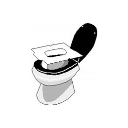 Toilet seat covers 20 pcs wcmask warszawa