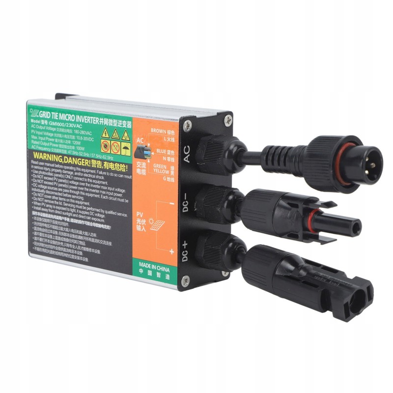 600w sine wave solar grid tie inverter stop 0x