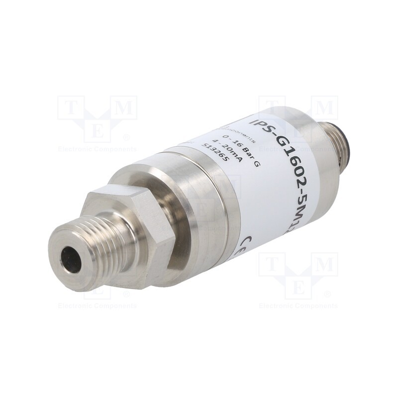 1 pcs x SENSATA / CYNERGY3 - IPS-G1602-5M12 - Converter: pressure, Pressure setting range: 0÷16bar, 9÷32VDC
