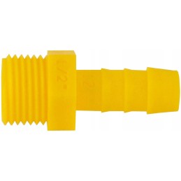 Water connection straight screw-in nozzle lily 1 2 10mm 2 pcs