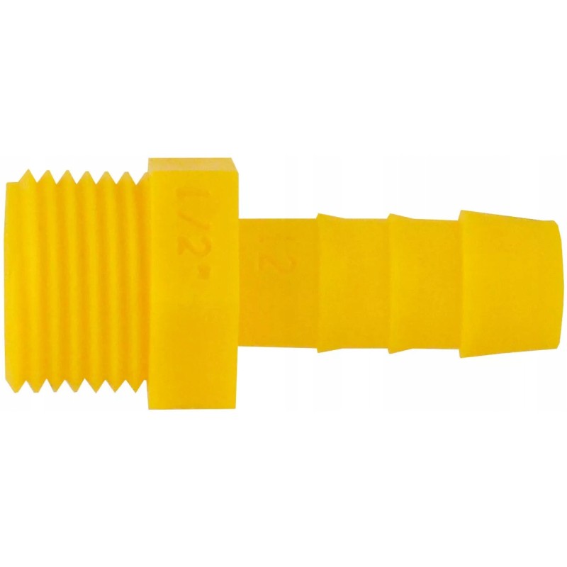 Water connection straight screw-in nozzle lily 1 2 10mm 2 pcs