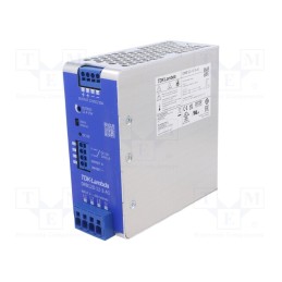 1 pcs x TDK-LAMBDA - DRB120-12-3-A1 - Power supply: switched-mode, for DIN rail, 120W, 12VDC, 10A, DRB