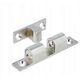 Furniture ball latch hinge
