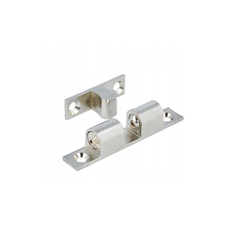 Furniture ball latch hinge