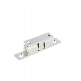 Furniture ball latch hinge