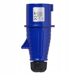 Cee male plug 16a 230v yacht camper