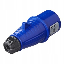 Cee male plug 16a 230v yacht camper