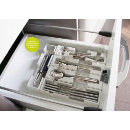 Organizer container insert for cutlery purvario dorr