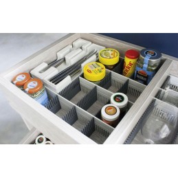 Organizer container insert for cutlery purvario dorr