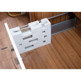 Organizer container insert for cutlery purvario dorr