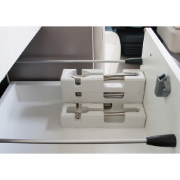 Organizer container insert for cutlery purvario dorr