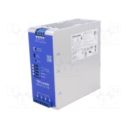 1 pcs x TDK-LAMBDA - DRB120-12-3-A0 - Power supply: switched-mode, for DIN rail, 120W, 12VDC, 10A, DRB