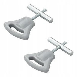 Awning stop lock 5-6mm in pp rail
