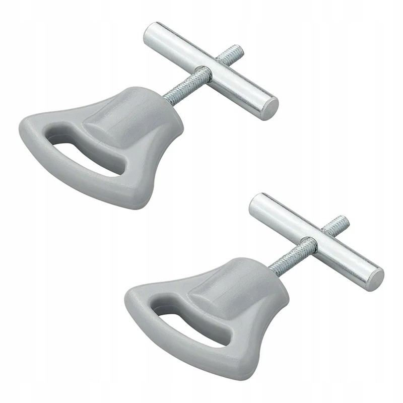 Awning stop lock 5-6mm in pp rail