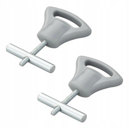 Awning stop lock 5-6mm in pp rail