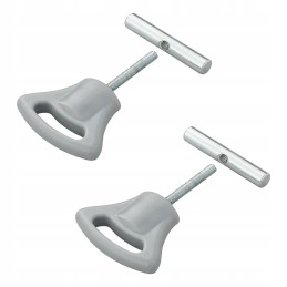 Awning stop lock 5-6mm in pp rail