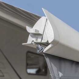 Awning stop lock 5-6mm in pp rail