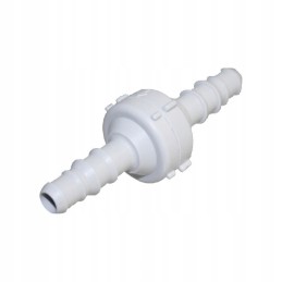 Check valve with two 12 mm nozzles for a camper