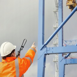 Dual band antenna, two-way walkie talkie antenna