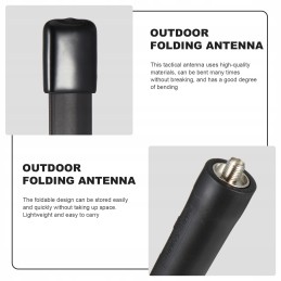 Dual band antenna, two-way walkie talkie antenna