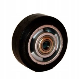 100x40 45 15 aluminum wheel, rubber, load capacity 100 kg