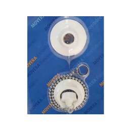 Drain for the washbasin in the trailer 3 4 straight, white