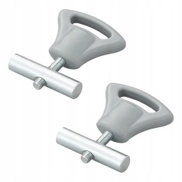 Awning stop lock 8-10mm in pp rail