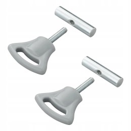 Awning stop lock 8-10mm in pp rail
