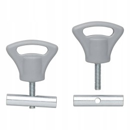 Awning stop lock 8-10mm in pp rail
