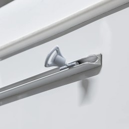 Awning stop lock 8-10mm in pp rail