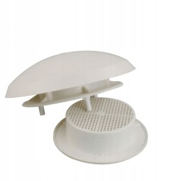 Mushroom roof vent strainer roof 110mm mpk