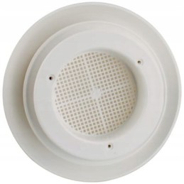 Mushroom roof vent strainer roof 110mm mpk