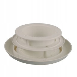 Mushroom roof vent strainer roof 110mm mpk