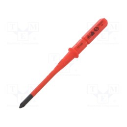 1 pcs x C.K - T4925PZ1 - Interchangeable blade, Pozidriv®, insulated, PZ1, 130mm, T4925