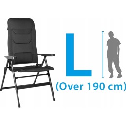 Brunner Aravel Folding Camping Chair L 150kg