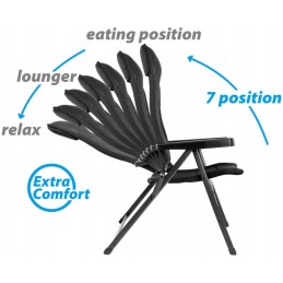 Brunner Aravel Folding Camping Chair L 150kg