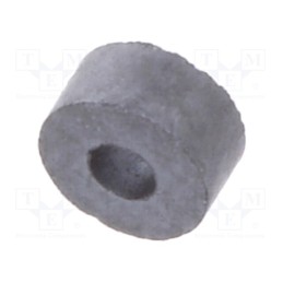 10 pcs x KEMET - B-20L-25 - Ferrite: sleeve, L: 1.2mm, Øint: 1mm, Øout: 2.5mm, 300MHz