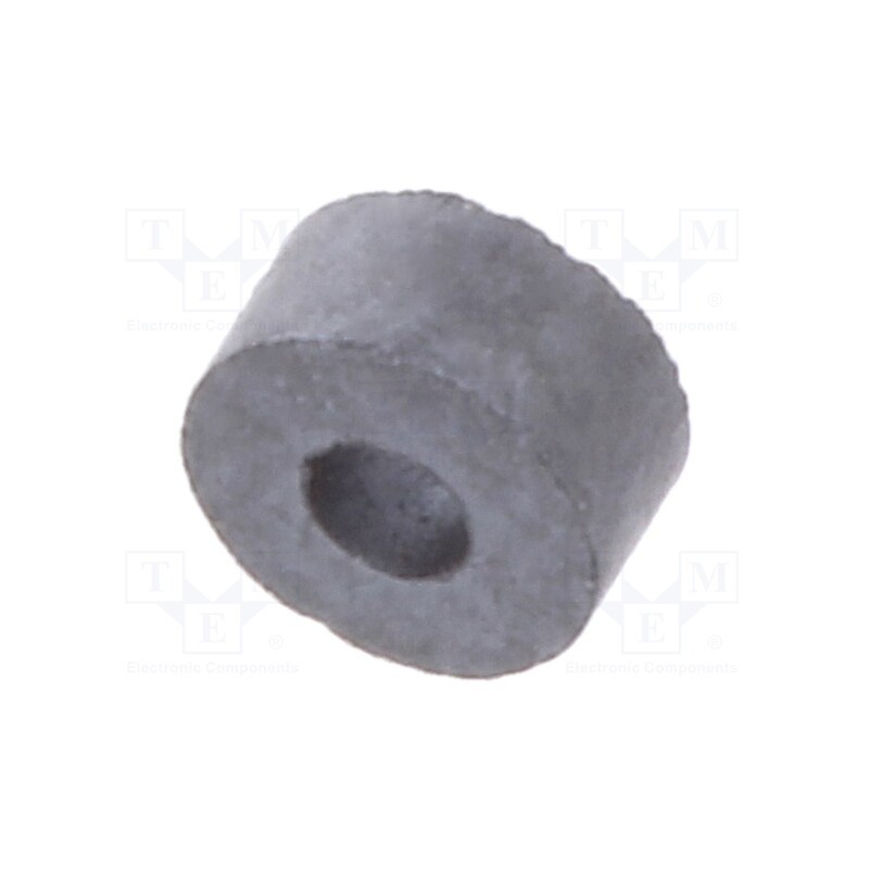 10 pcs x KEMET - B-20L-25 - Ferrite: sleeve, L: 1.2mm, Øint: 1mm, Øout: 2.5mm, 300MHz