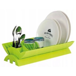 Camp4 green dish drainer