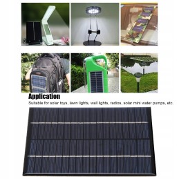 2w 18v diy portable mini solar panel system