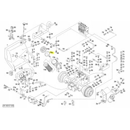 Linde 351 suction filter cover sealant