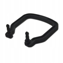 Rema snap-in holder for 80a plug socket